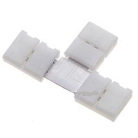 Коннектор соединительный General T-образный для моно ленты 2835 8мм Лента/Лента 8см картинка 